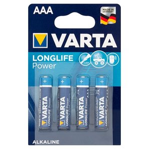 Baterie Varta Longlife Power LR03 / AAA / 4903 B4 -160szt <b>1,00PLN/szt</b> Baterie Varta Longlife Power LR03 / AAA / 4903 B4 -160szt <b>1,00PLN/szt</b>